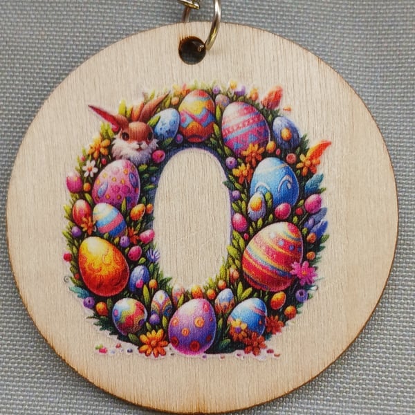 Easter keyring 