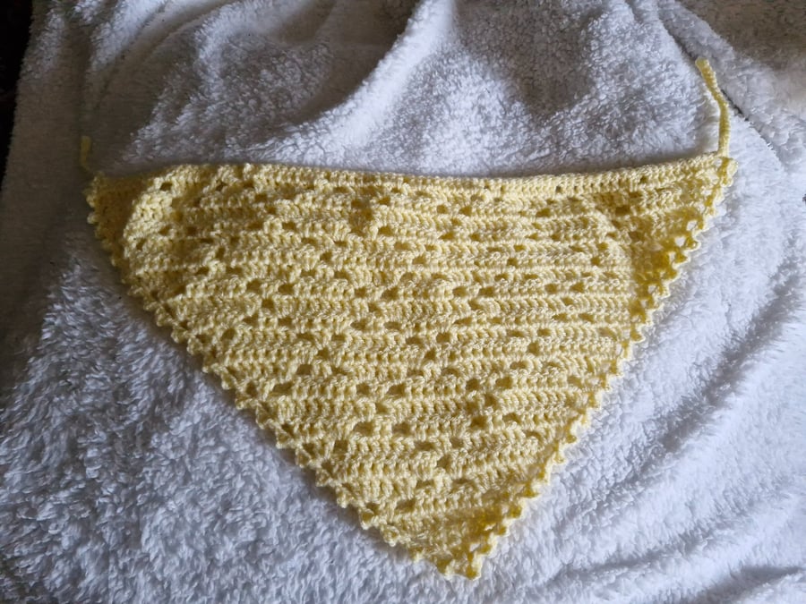 Crochet Bandana