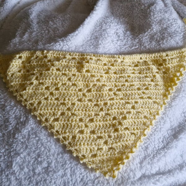 Crochet Bandana