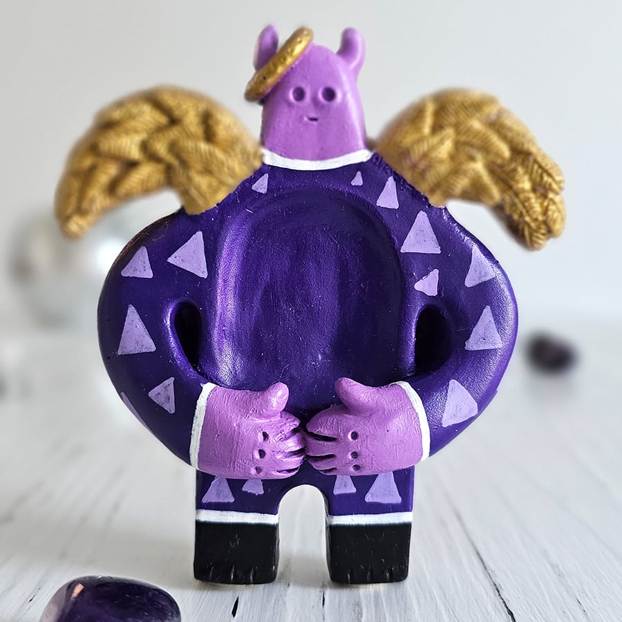 Magical Servitor Desk Buddy for Intuition & Psychic Abilities SDB-PA01