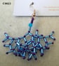 Fractal-style earrings (customisable) - Image 1