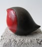 Baby raku fired robin (2) - Image 1