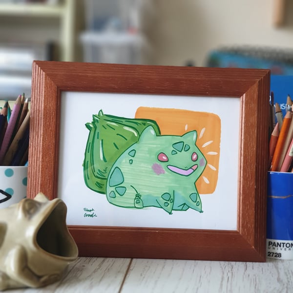 Bulbasaur Drawing 5