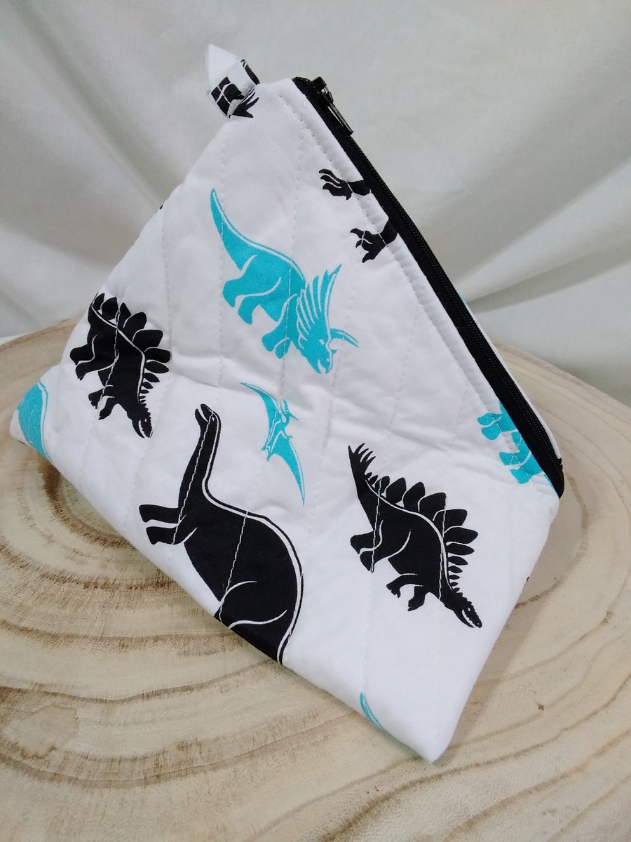 DINOSAUR PYRAMID POUCH