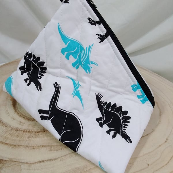 DINOSAUR PYRAMID POUCH