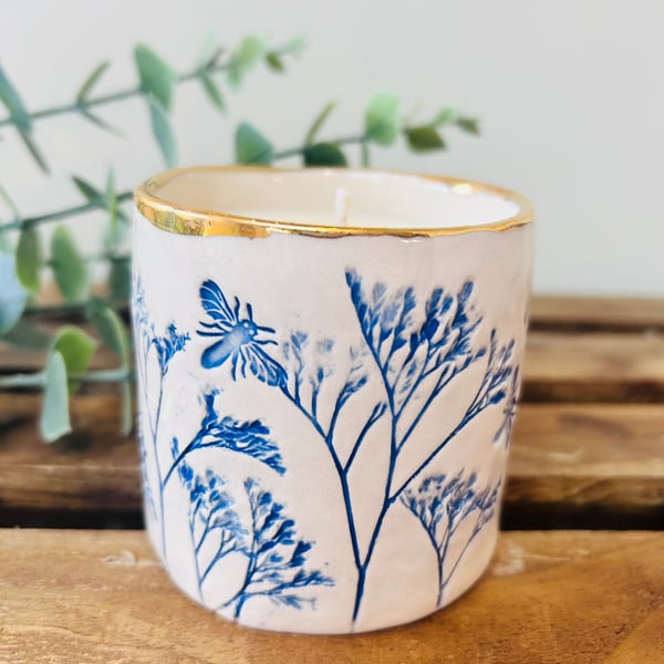 True Grace Christmas Scented Candle 