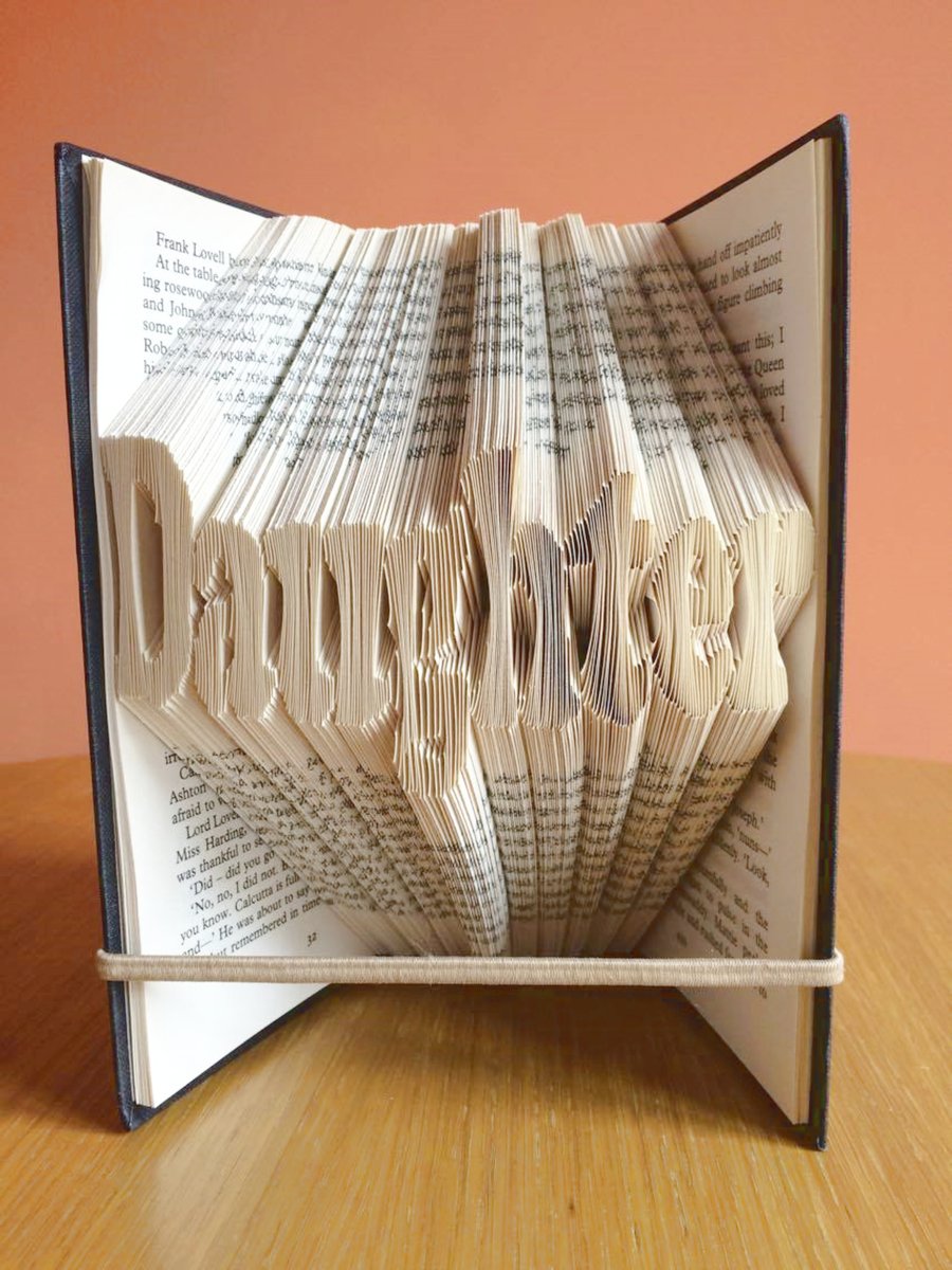 Daughter MMF Book Folding Pattern - EMAILED PDF PATTERN