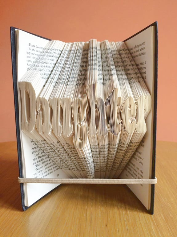 Daughter MMF Book Folding Pattern - EMAILED PDF PATTERN