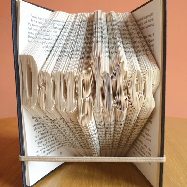 Daughter MMF Book Folding Pattern - EMAILED PDF PATTERN