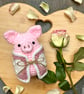 Cupid McCreampuff Pig in a Blanket - Image 8