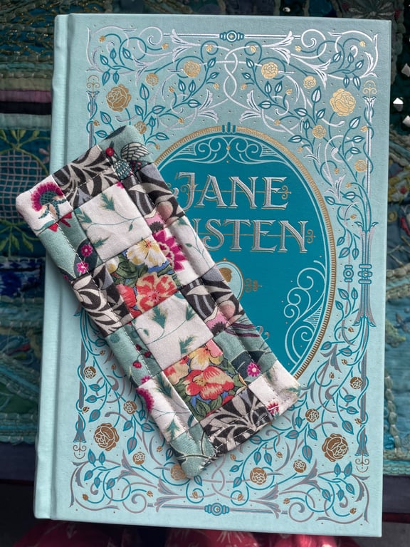 Patchwork Bookmark