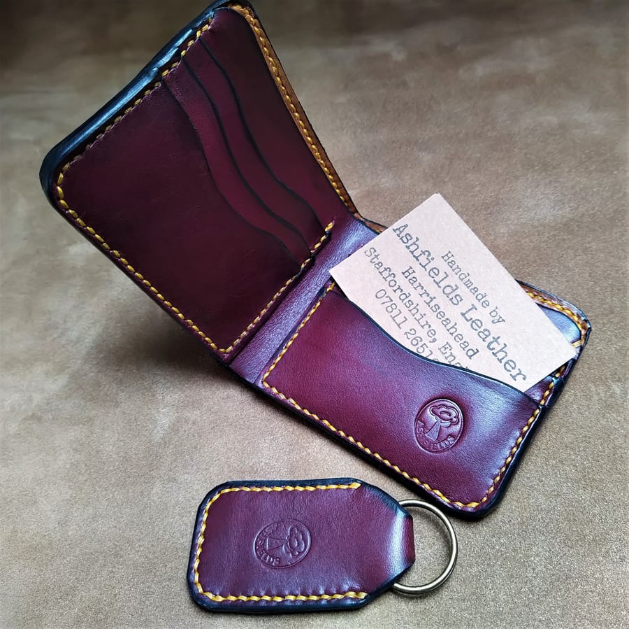 Leather wallet