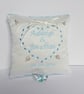 Personalised Wedding Ring Cushion - Image 3