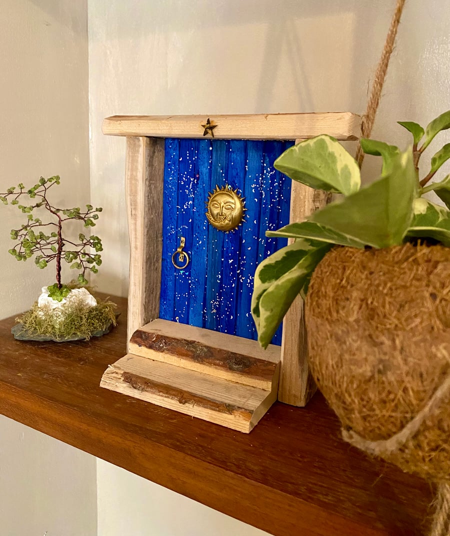 Celestial Fairy Door