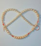 Pearl & Crystal Necklace, June Birthday, 30th Anniversary, Bridal Jewellery - Image 6