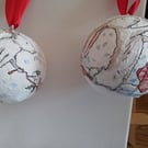 Christmas decoration. Christmas bauble. Ref 497