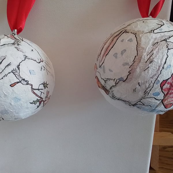 Christmas decoration. Christmas bauble. Ref 497