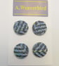 Grey Buttons for Sewing - Image 2