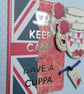 Keep Calm and Have a Cuppa Card - Image 5