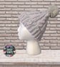 Hand Knitted Hat, Ladies Cable Hat, Pom Pom Hat - Image 1