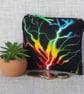Small purse, coin purse, lightning