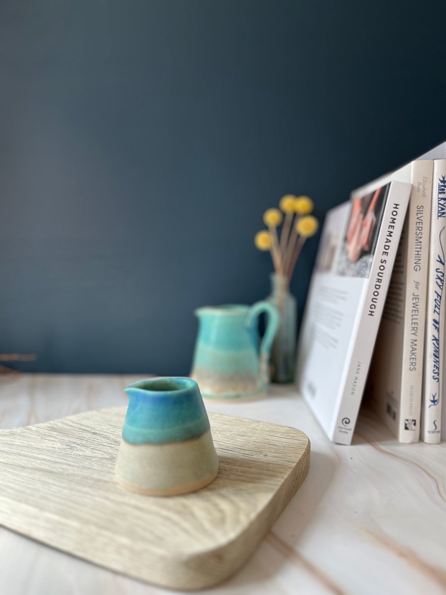 A Ceramic pourer jug - 95 - Summer Studio Sale 