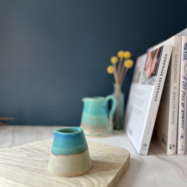A Ceramic pourer jug - 95 - Summer Studio Sale 