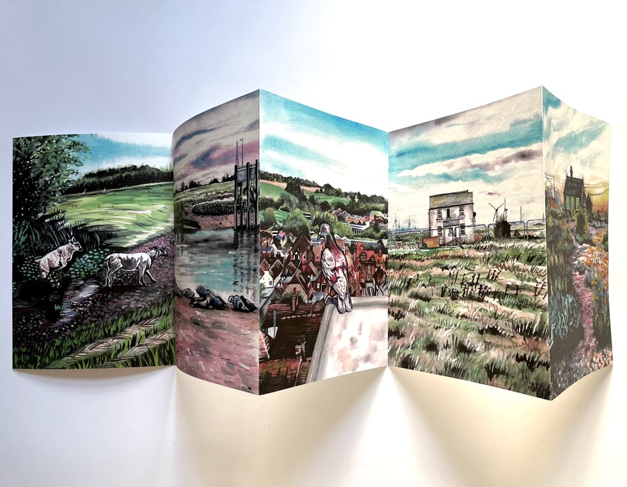 Hastings to Dungeness zine