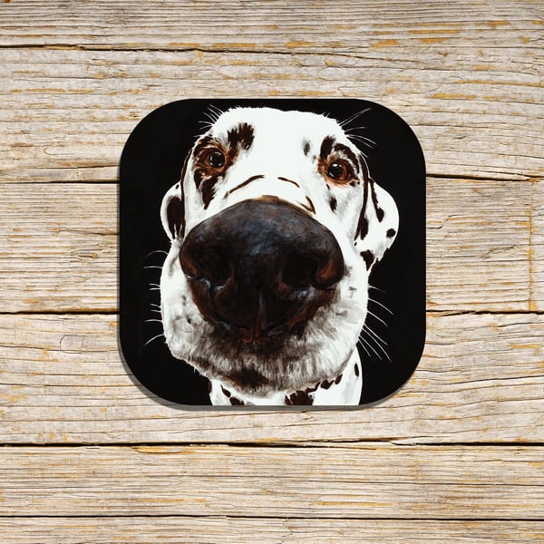 Dog Coaster, Animal Coaster, Dalmatian Coaster, Dalmatian, Dalmatians, Animals,