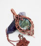 Stunning Elven Style Copper Necklace With Labradorite
