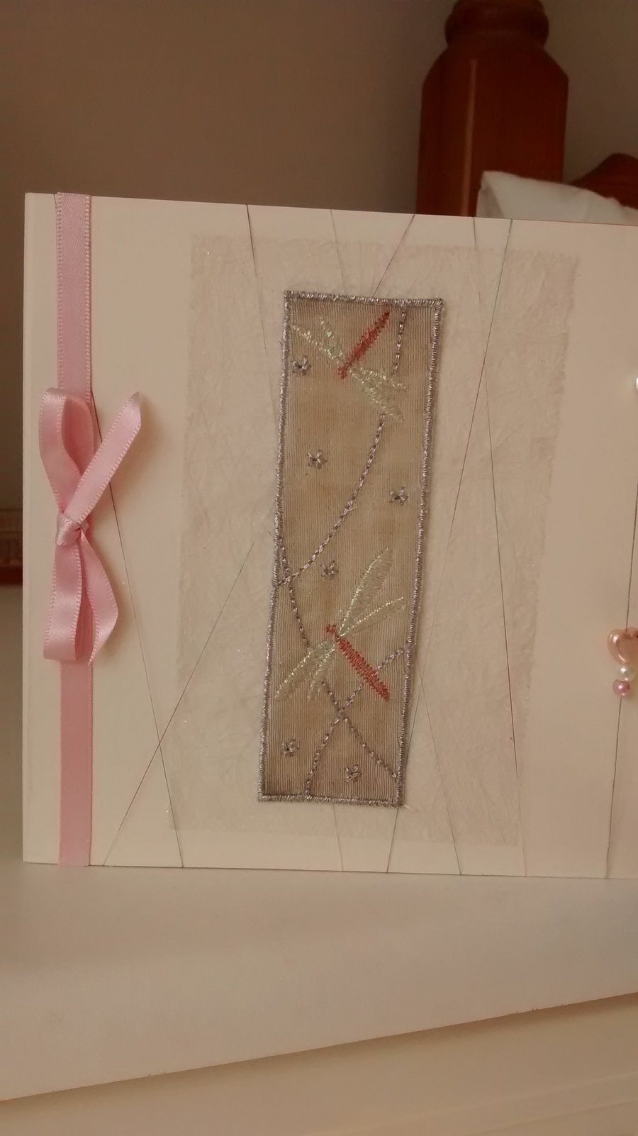 Dragonfly birthday card