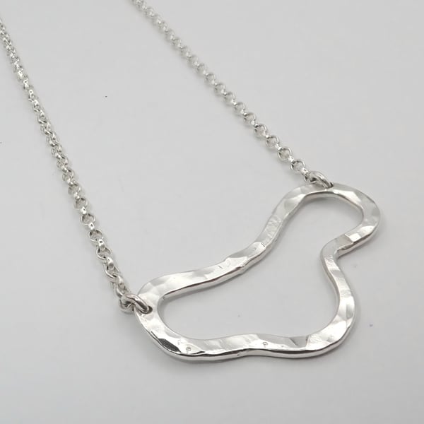 Silver Cloud Necklace