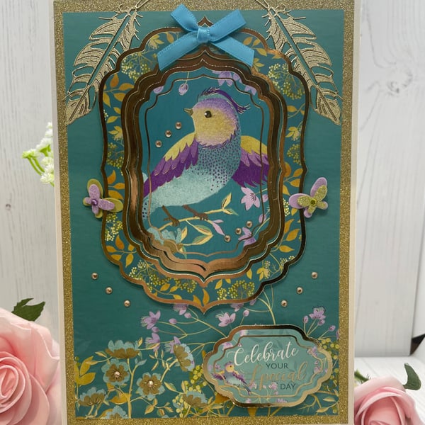 Paradise Bird Greeting Card  C - 116