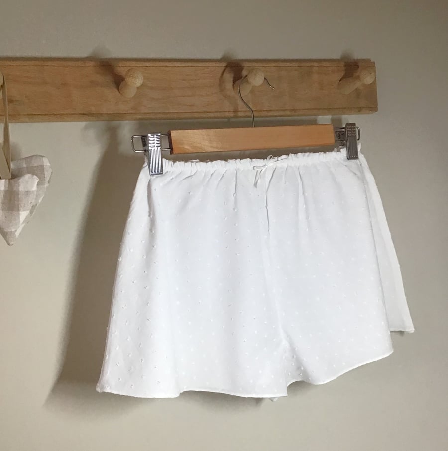 French Knickers white