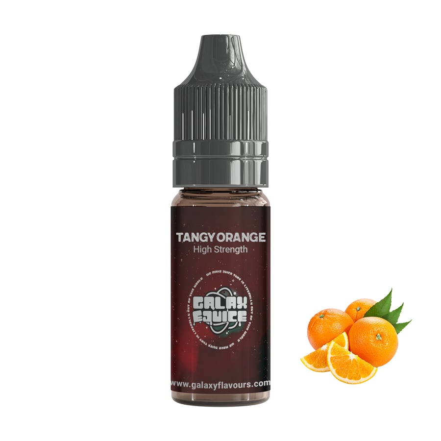 Tangy Orange High Strength Professional Flavouring. Over 250 Flavours.