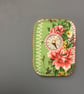 Fresh flowers clock - Image 1
