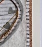 A Single Copper Wire Love Heart on Silver Handmade Artwork. How Lovely!!! XXX - Image 5