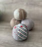 Hand Embroidered Stitched Decorative Sphere Ball  - Image 2