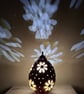 Festive Daisy Gourd Lamp - Image 3