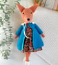 Annabel Fox Crochet Toy
