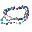 Make Your Own Beaded Cord Necklace