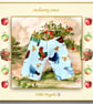 Little Nipper Farm Print Trousers - Image 1
