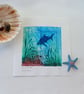 Ocean III, colourful drypoint for lovers of the sea - Image 3