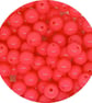 8mm Acrylic Ball Beads: Multicolored DIY Jewelry Making - 100, 500pcs - Image 10