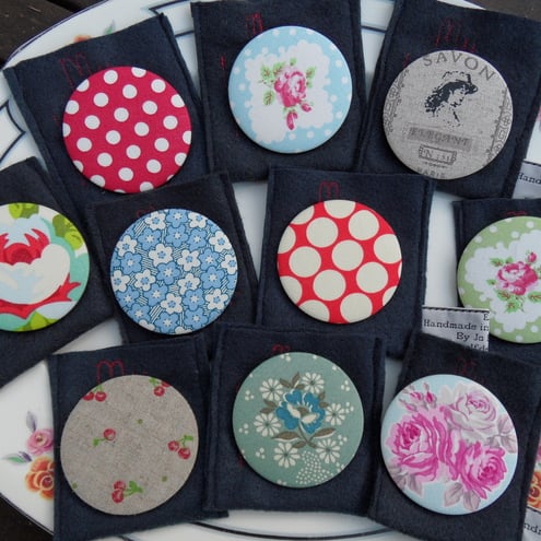 My lovely pocket mirror