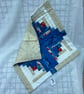 A Different Style of Cushion Cover. Isle of Man Patchwork. Manx Quilting - Image 6