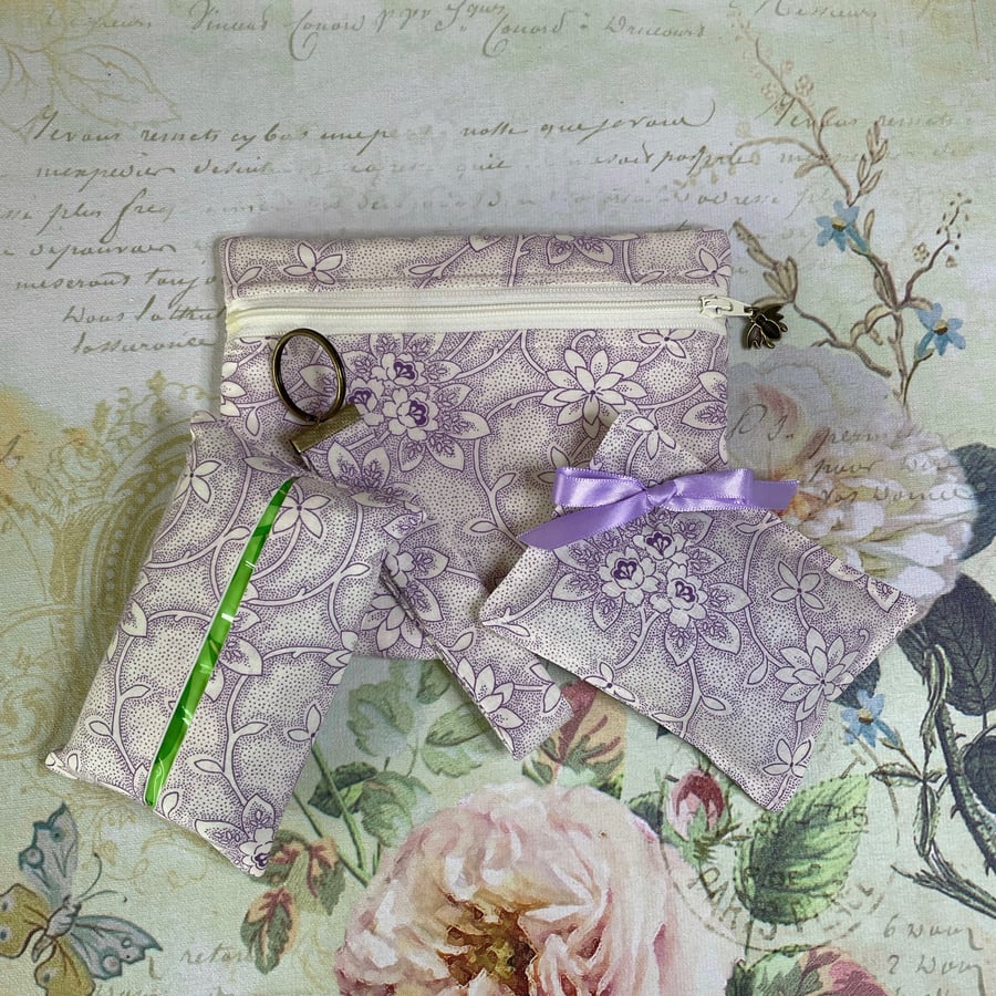 Lavender Floral Gift Set PB6