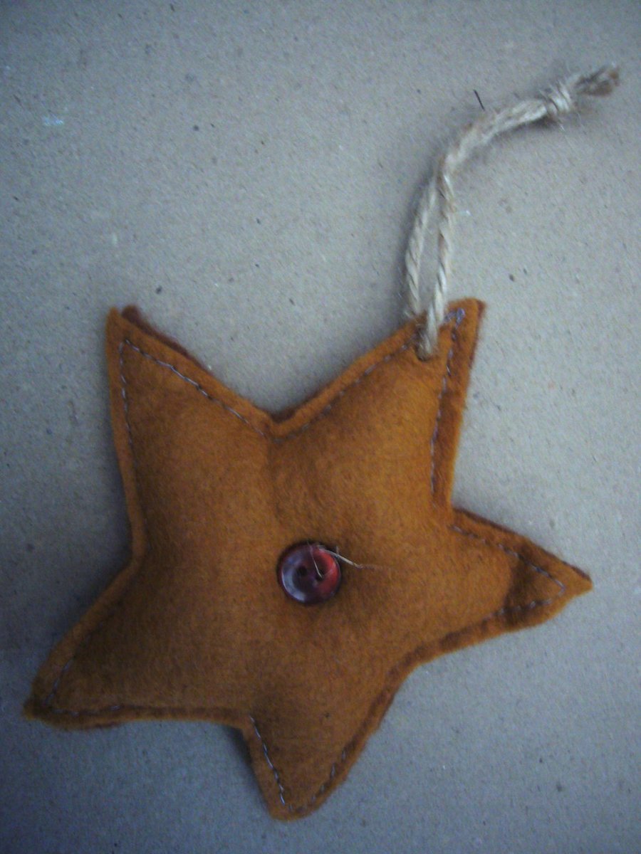 Felt Star