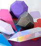 3D Crystal Paper Shapes Activity Pack - Image 7