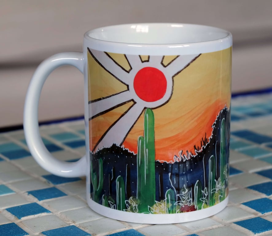 Nature's City Mug 